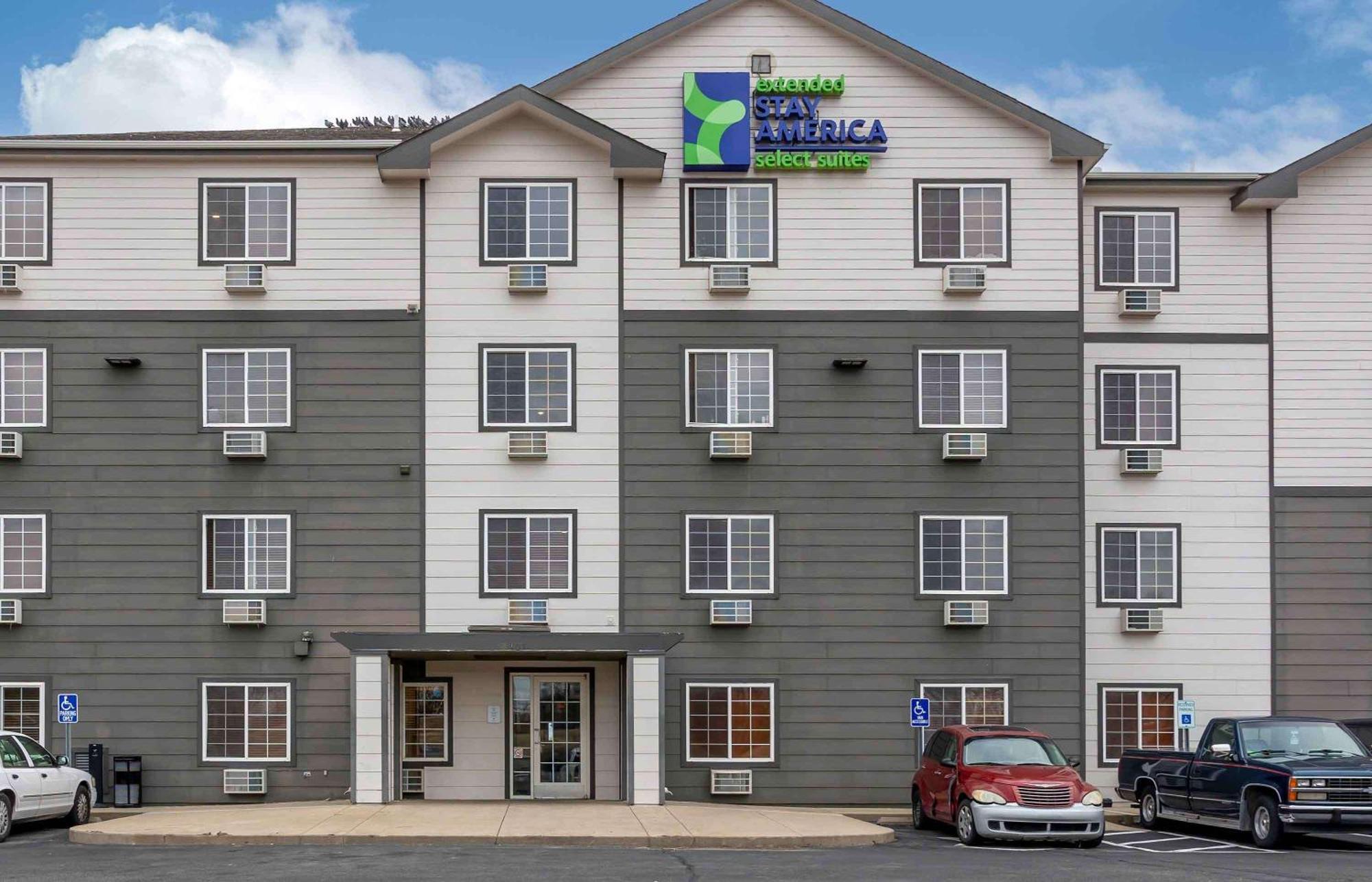 Extended Stay America Select Suites - Wichita - North Exteriér fotografie