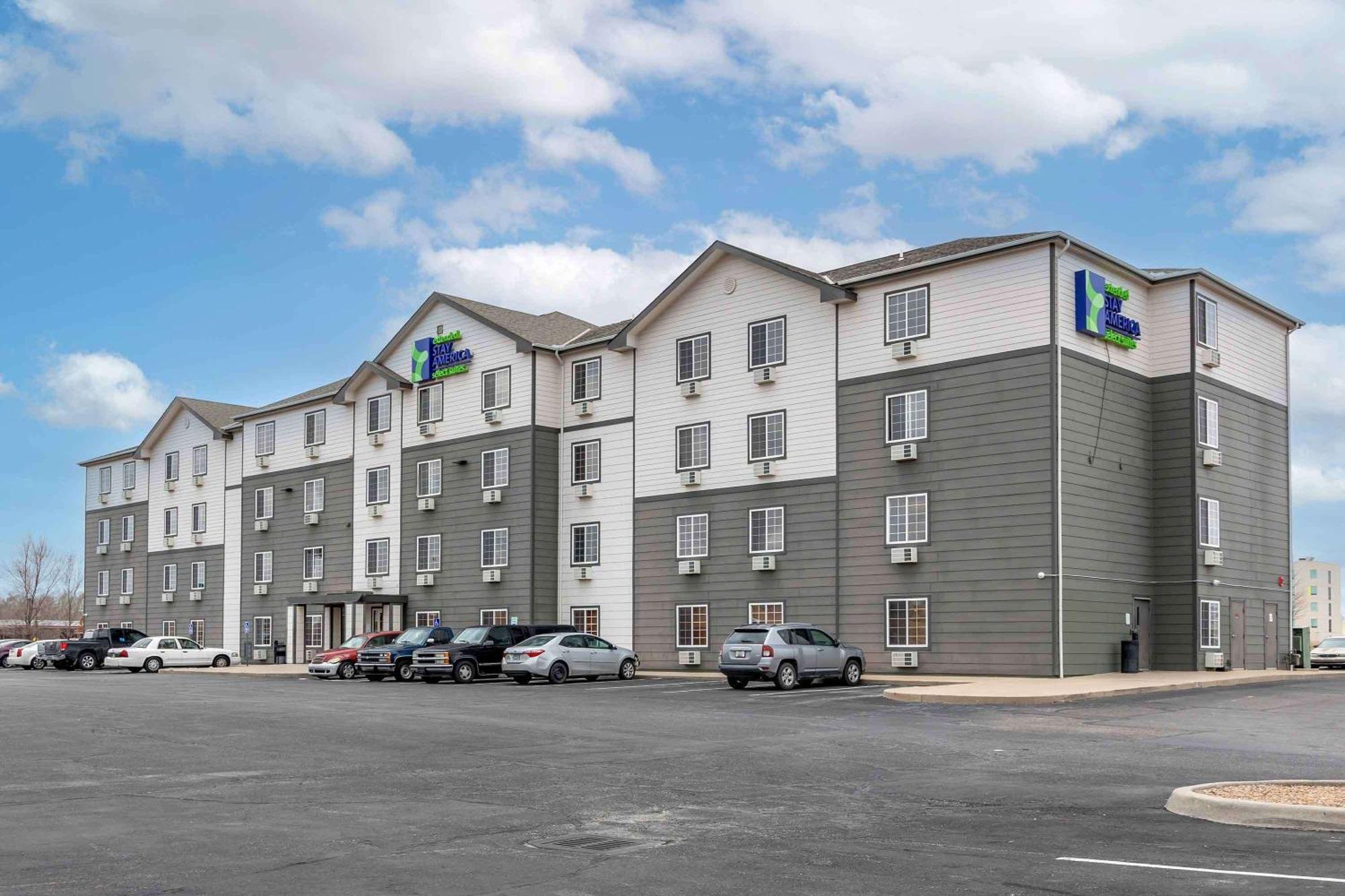 Extended Stay America Select Suites - Wichita - North Exteriér fotografie