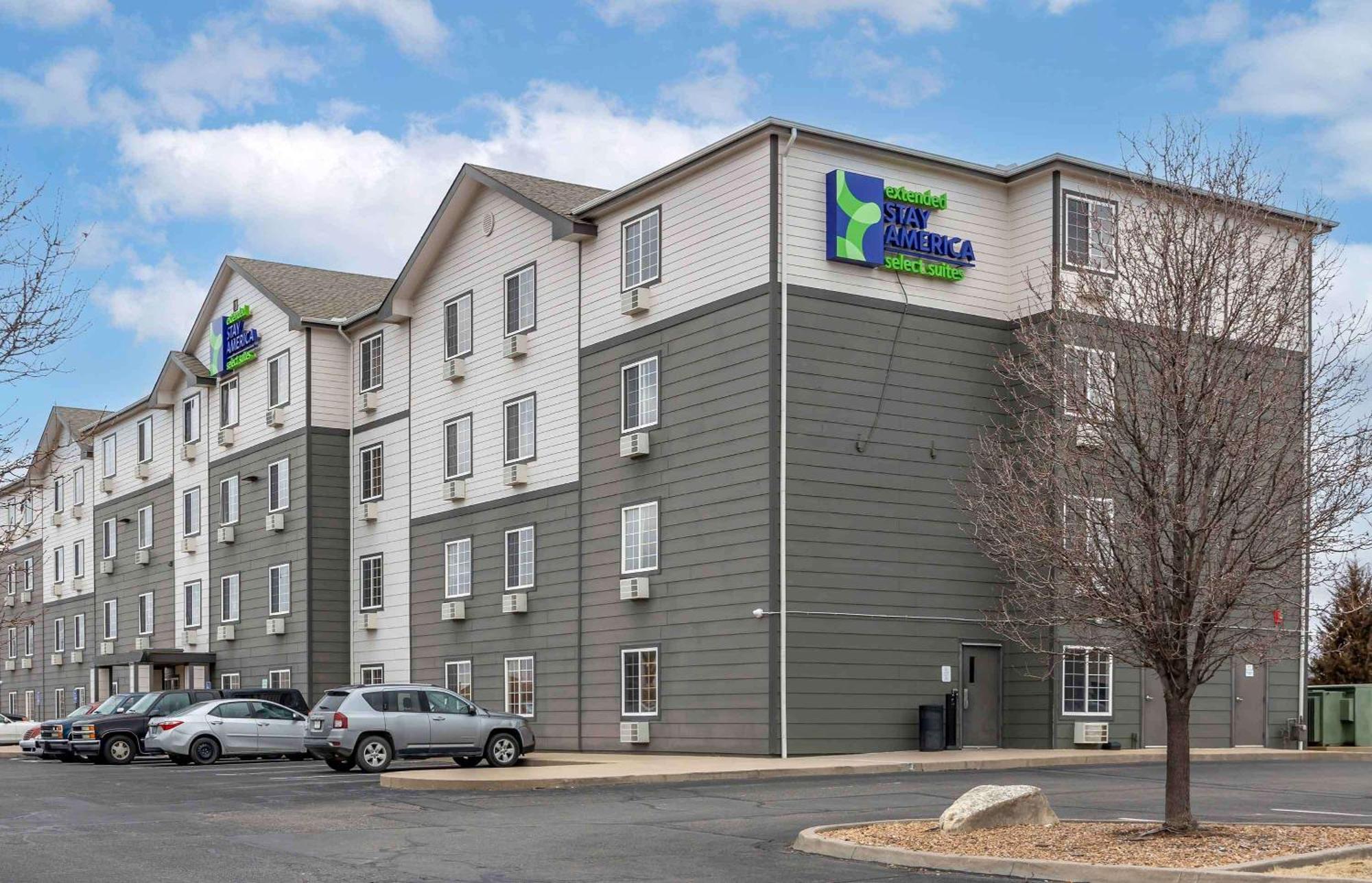 Extended Stay America Select Suites - Wichita - North Exteriér fotografie