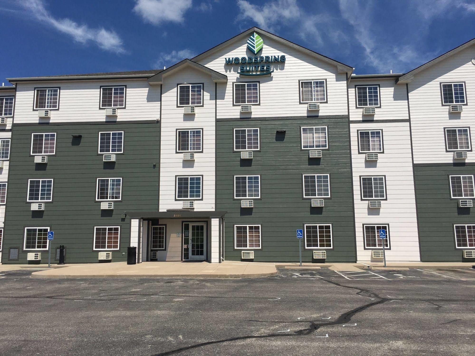 Extended Stay America Select Suites - Wichita - North Exteriér fotografie